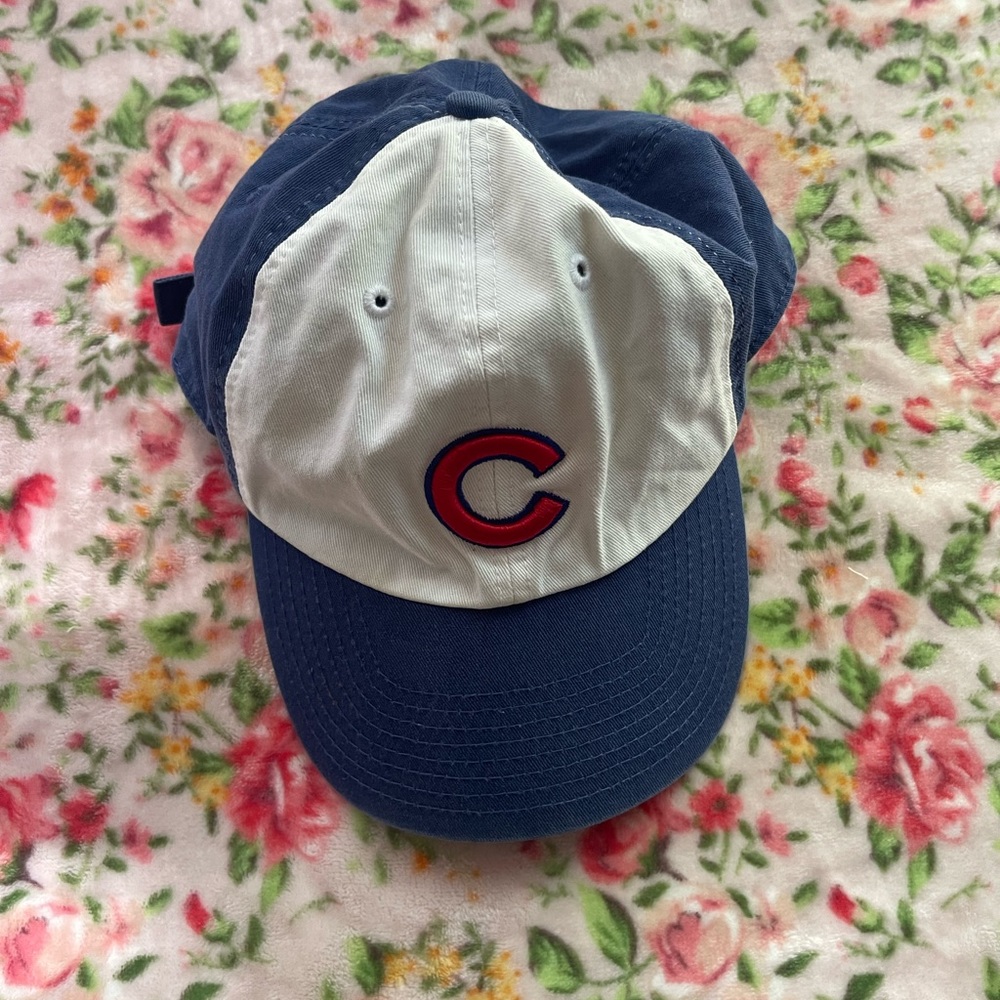 Vintage The Franchise MLB Genuine Chicago Cubs Baseball Hat 47 Brand